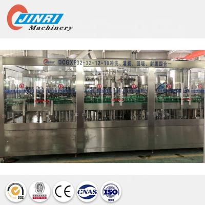 China Automatic Beverage Glass Bottle 750ml Sparkling Wine Filling Machine for sale