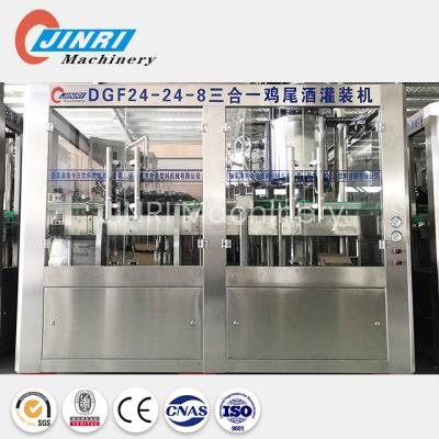 China Automatic Isobaric Carbonated Beverage Beverage Filling Machine for sale