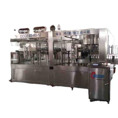 China Automatic Carbonated Beverage Bottling Packing Machine Equipment , Filling And / Production Line for sale