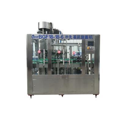 China Factory Price Automatic Beverage Linear Filling And Bottling Machine for sale