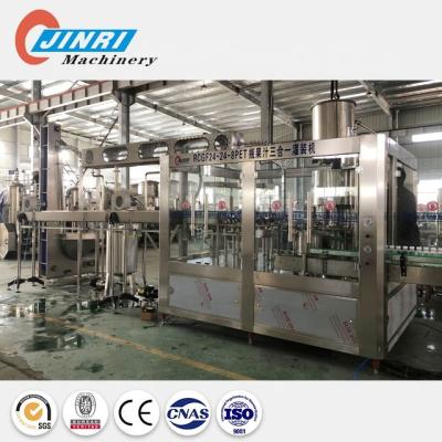 China Automatic Beverage Juice Filling Machine Production Line Bottling Plant for sale