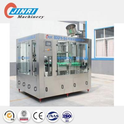 China Automatic Beverage Soymilk Soymilk Filling Machine Production Line for sale