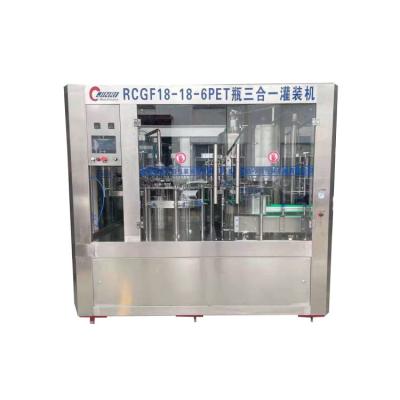 China Automatic Fruit Juice Filling Production Line Food Fruit Juice Filling Machine for sale