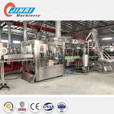 China Food Pet Bottle Concentrate Juice Filling Production Line/2000bph 500ml Automatic Pet Bottle Juice Rinsing Filling Capping Machine for sale