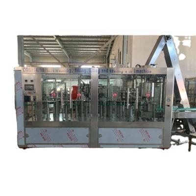 China Automatic juice equipment production beverage fruit granule juice filling line for sale