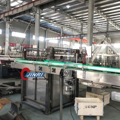 China High Efficiency Automatic Box Stack Bottle Stack Depalletizer for sale