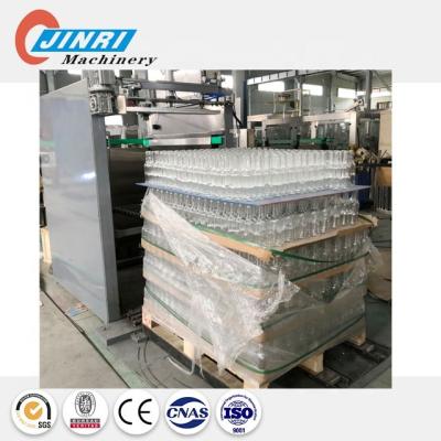 China Low Speed ​​Empty Beverage Bottle Depalletizer Machine for sale