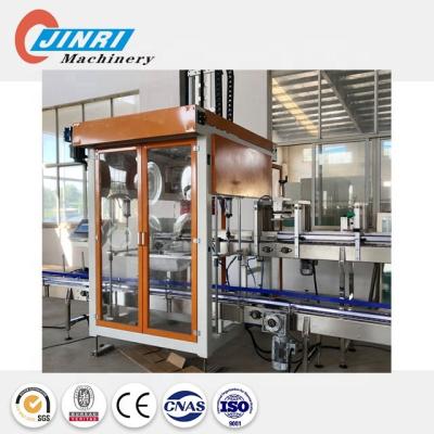 China automatic beverage bottle case packer/case erector/carton box packing machine for sale