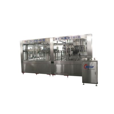 China Beverage Makers Line High Quality Carbonation Filling Production Line Equipment for sale