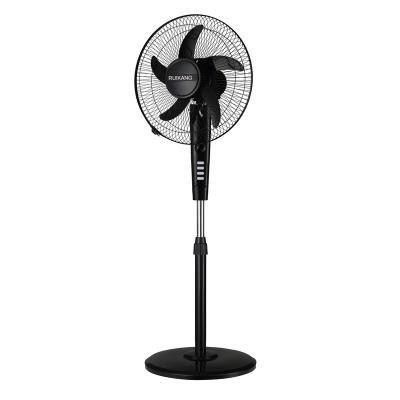 China Evernal Choice Motor Base Timing Household Aluminum Support Fan Heavy Blades Rotating Adjustable Angle Support Fan for sale