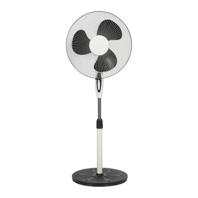 China Wholesale Silent Electric Home Outdoor Low Noise Three Blade Motor 45w Cooler Floor Stand Circulating Fan for sale