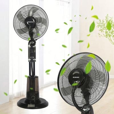 China 2022 Hotel Electric Hammer Mist Fans Air Cooling Geek Aire Fan Large Rechargeable For Polyhouse Fan Jet for sale