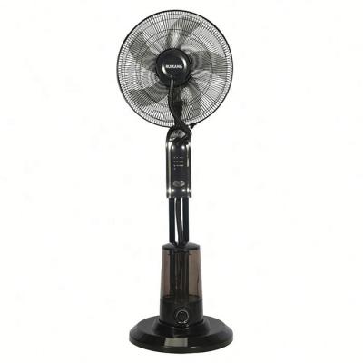 China Hotel Custom Design Portable Logo Printed Cool Surge Air Cooler Spray Water Mist Fan for sale