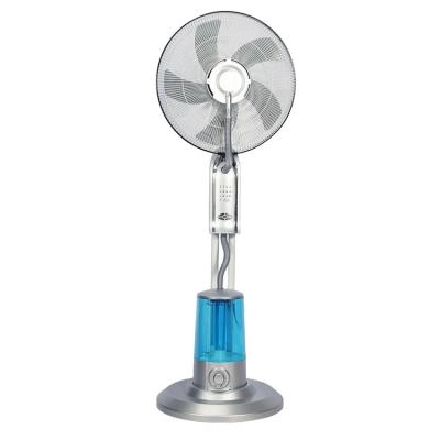 China High Efficiency Portable Water Cooler Fans Air Cooler Mist Bathroom Water Spray Stand Floor Fan for sale