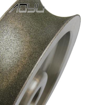 China Grinding Curve and Concave Diamond Grinding Wheel for Gemstone for sale