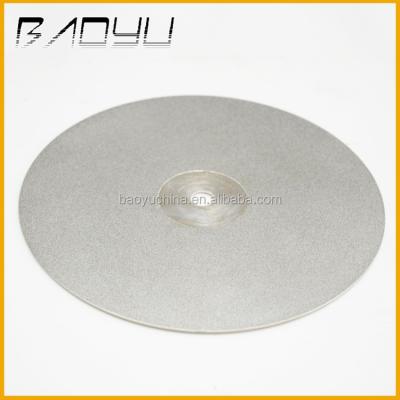 China Cutting And Grinding E-plating Sharpening Diamond Flat Lap Disc Diamond Disc for sale