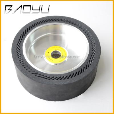 China 8inch rubber expanding drum for gemstone grinding and polishing for sale