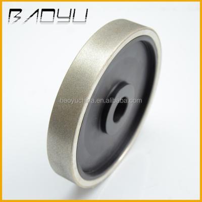 China Diamond Grinding Wheel Sharpening BCN Plated Grinding Wheel Manufacturing Factory for sale