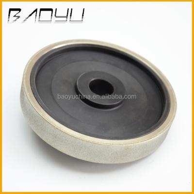 China Grinding Electroplate Diamond Wheel For Gemstone Polishing for sale