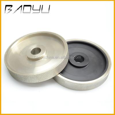 China BCN Plated High Quality Grinding Diamond Grinding Wheels for sale