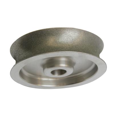 China Concave Grinding Wheel with Diamond Abrasive for sale