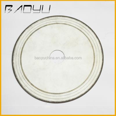 China For Lapidary Straight and Oblique Teeth Super Thin Diamond Saw Blade for sale