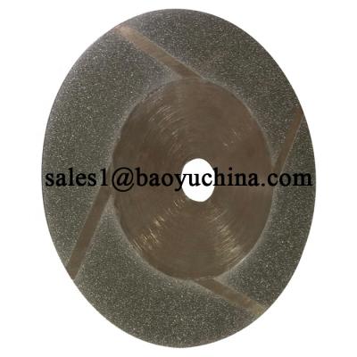 China Cutting and grinding plate dis diamond for sale