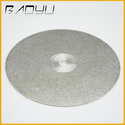 China Cutting and grinding made in China Diamond Electroplated Cutting Disc for sale