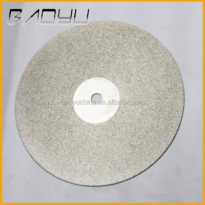 China Manual And Cutting And Grinding Mchine Use Clad Diamond Cutting And Grinding Wheel for sale