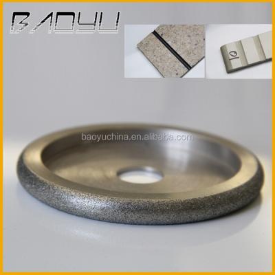 China To notch diamond slotting&notching grinding wheel for ceramic for sale