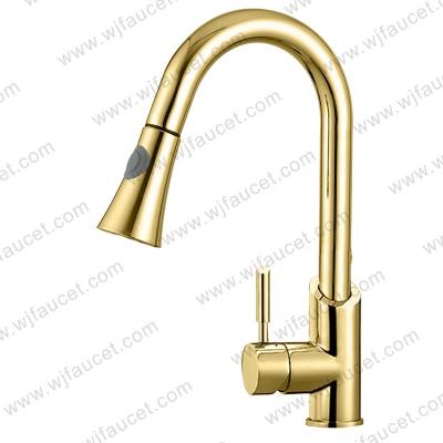 China Pull Out Spray Torneira Para Cozinha Water Faucet 360 Degree Rotating Faucet Sprayer Pull Out Kitchen Faucets Grifos De Cocina For Kitchen Sinks for sale