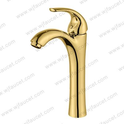 China Torneira Para Banheiro Griferia Grifo Lavamano Metered Bathroom Sink Faucet Faucet Mixer De Lavabo Black Gold Basin Mixer Tap Faucets for sale