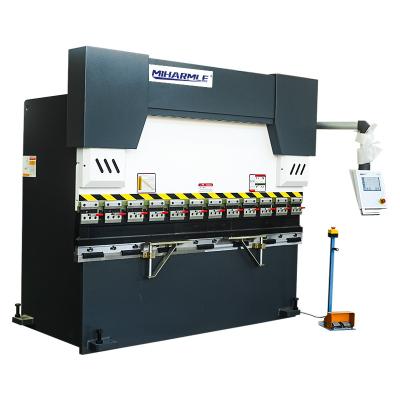 China Metal Sheet Bending Miharmle CNC Hydraulic Press Brake For Sale with TP10S Controller for sale