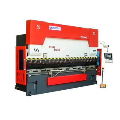 China Metal Sheet Bending Press Brake Factory for High Quality Cnc Hydraulic Metal Sheet Bending for sale