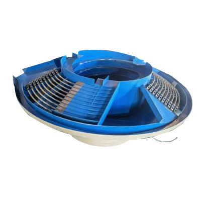 China Manufacturing Plant High Performance Bowl Feeder Vibrating Machine Cascade Bowl Parts Feeder for sale