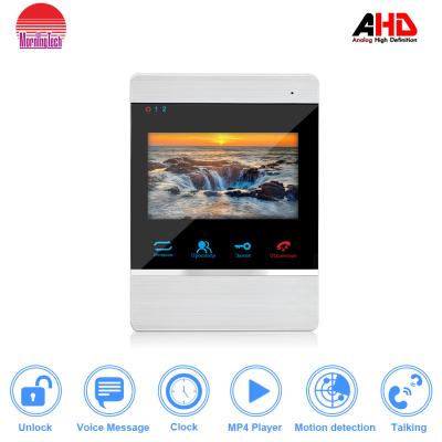 China 4.3inch AHD960P Video Door phone for villa system for sale