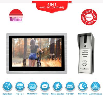 China High tech Video Door Phone/door bell support TVI/CVI/AHD /CVBS video input for sale