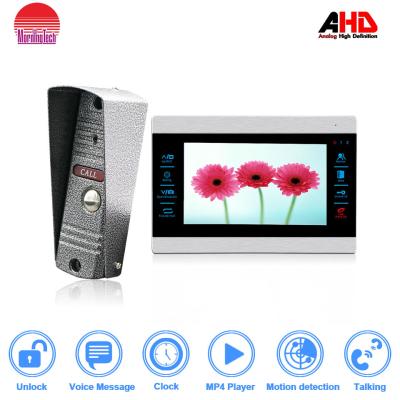 China morningtech Amazing multi functions wire door bell 960AHD Video Door Phone for sale