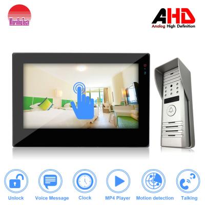 China High tech Video Door Phone/doorbell support TVI/CVI/AHD /CVBS video input for sale