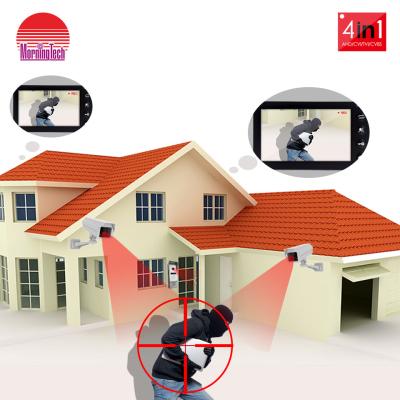 China New Design Security Camera System 4 Wire Door Video Camera Video Door Phone with Vandal-proof Call Panel for sale