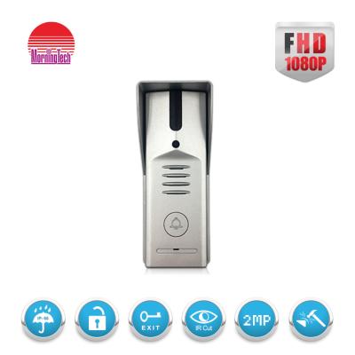 China Morningtech AHD1080P call panel smart home intercom 95 degree angle doorbell for sale