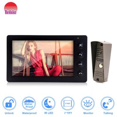 China video door phone 2 way intercom system with cheap price and high quality for sale