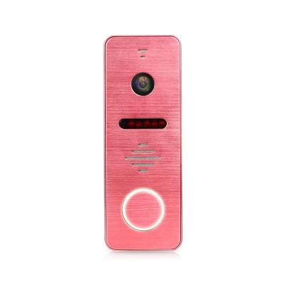 China Fashion color Villa Interphone 4 Wire Video Doorbell/Intercom/Door Phone for sale