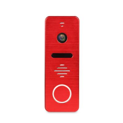 China Top Sale Two Way Intercom 4 wire Video Smart Door Bell AHD1080P video door phone for sale