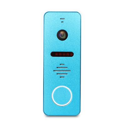 China Top Sale 4 wire color smart video doorbell villa video intercom door phone for sale