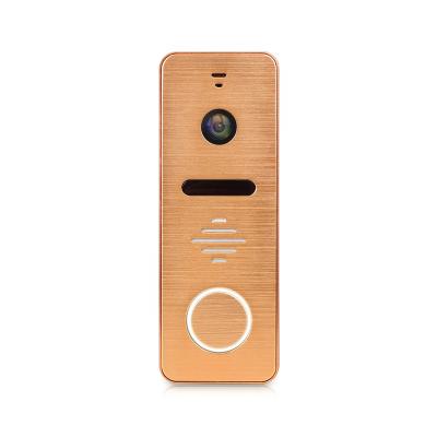 China Manufacturer Video Door Phone intercom waterproof IP65 Doorbell camera wire door bell for sale