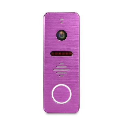 China Unique designed HD Video door bell Colour CMOS doorbell camera door video phone for sale