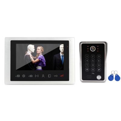 China Smart door phone door intercom and keypad camera 10