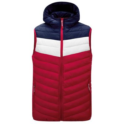 China Wholesale Winter High Quality Unisex Down Jacket Windproof Warm Selling Sleeveless Vest for sale