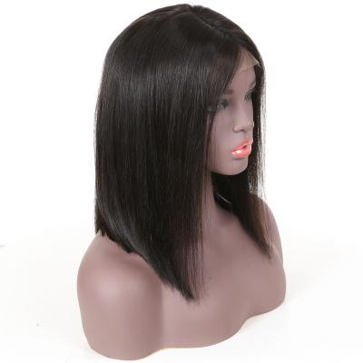 China Body Wave Hd 13x4 Lace Front Bob Cut Wig 8 10 12 14 Inch Color Bob Wig Brazilian Human Hair Short Bob Wig For Black Women for sale